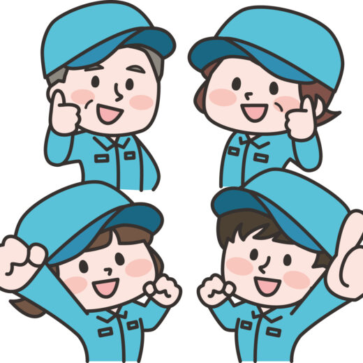 簡単！テープ貼り・接着剤塗布など！