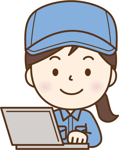 9時～OK！現場事務のお仕事！